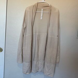 Lululemon Athletica Cream Cardigan